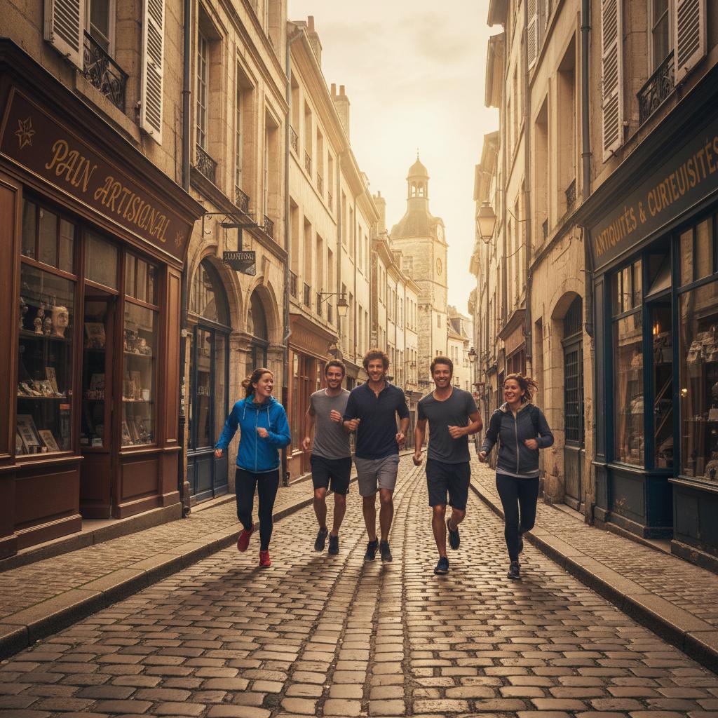 Composition photo Urban Quest - Jeu de piste à Tours