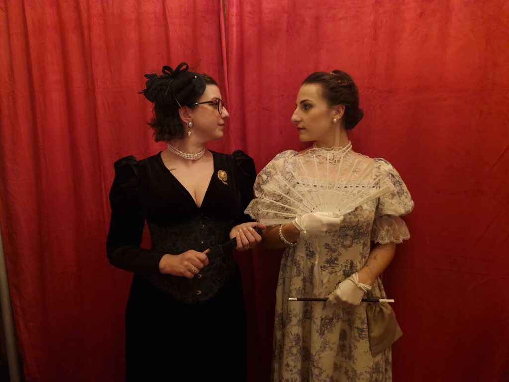 murder party avec acteurs