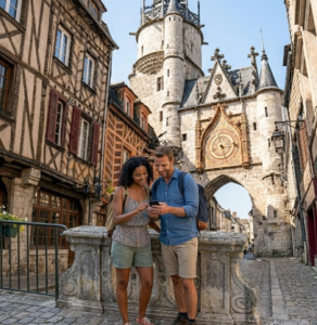 Jeu de piste en couple à Auxerre