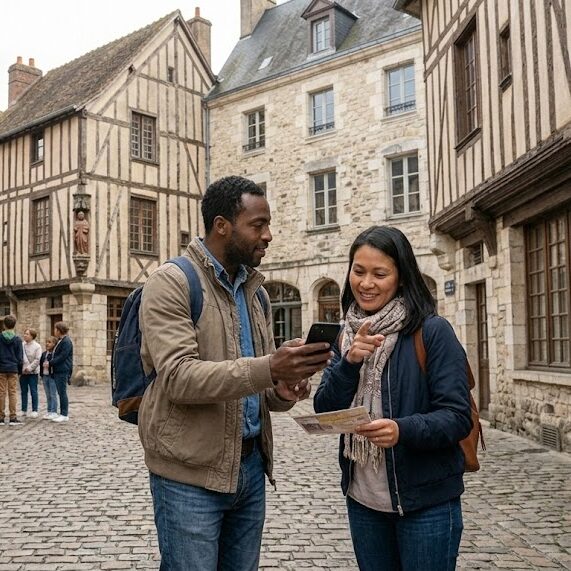 Jeu de piste en couple à Bourges