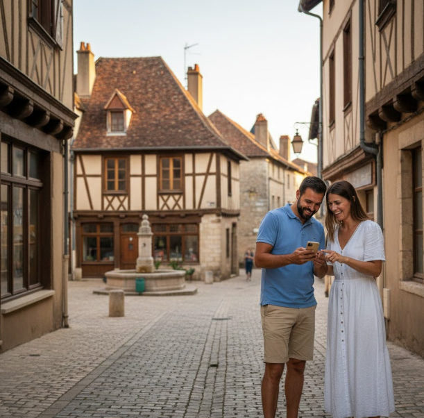 Jeu de piste en couple à Cahors