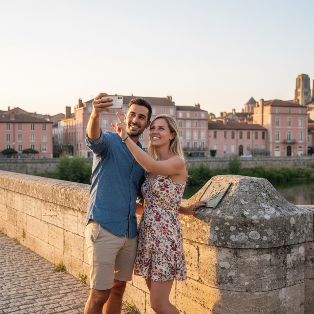 Jeu de piste en couple à Montauban