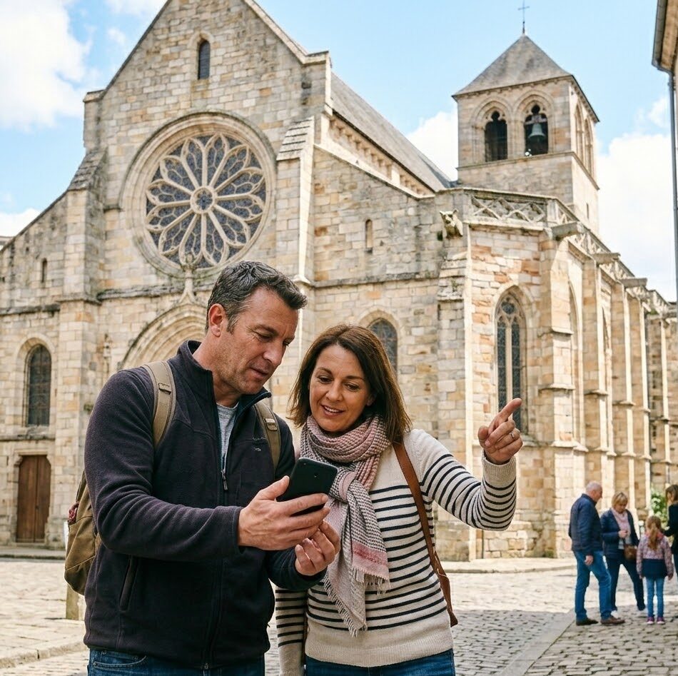 Jeu de piste en couple à Montluçon