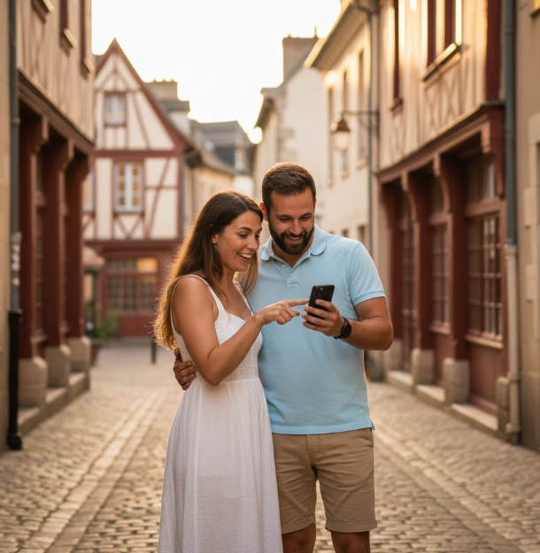 Jeu de piste en couple à Niort