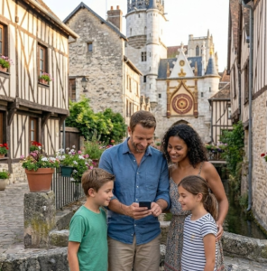 Jeu de piste en famille à Auxers