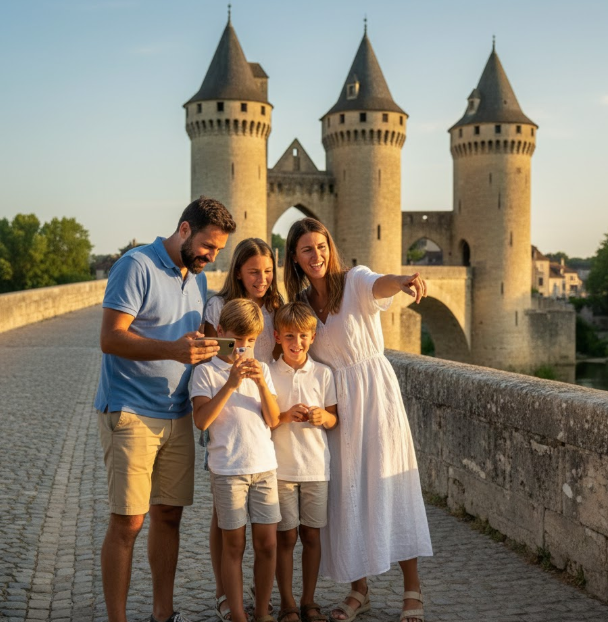 Jeu de piste en famille à Cahors