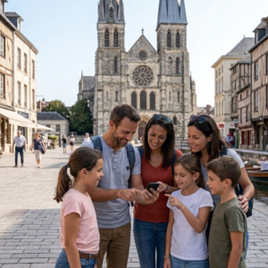 Jeu de piste en famille à Châlon en Champagne