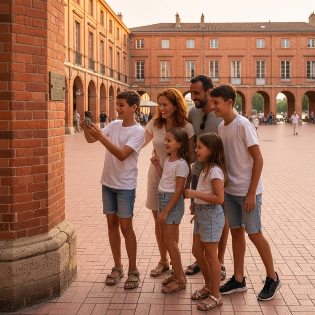 Jeu de piste en famille à Montauban