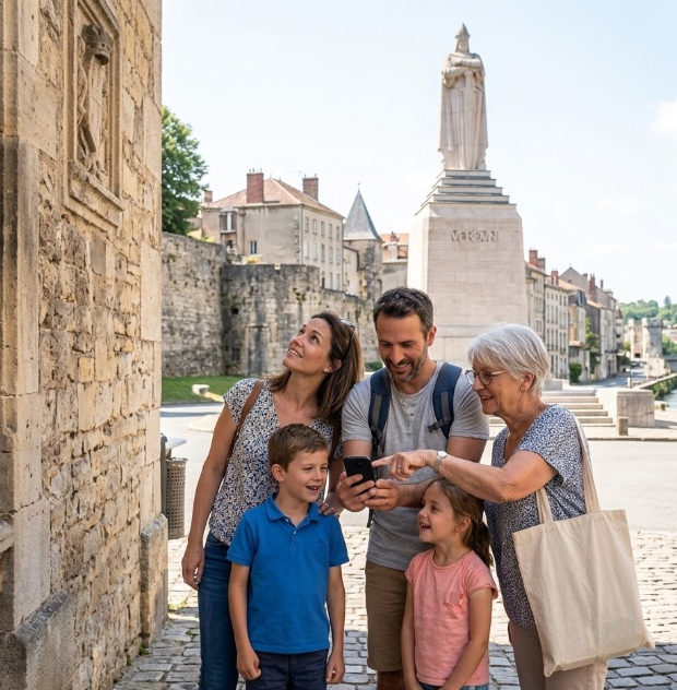 Jeu de piste en famille à verdun