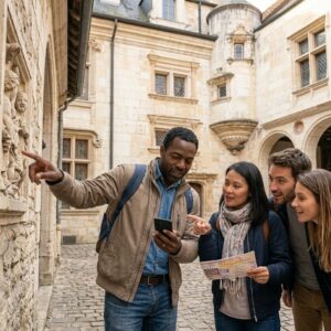 Jeu de piste entre amis à Epinal