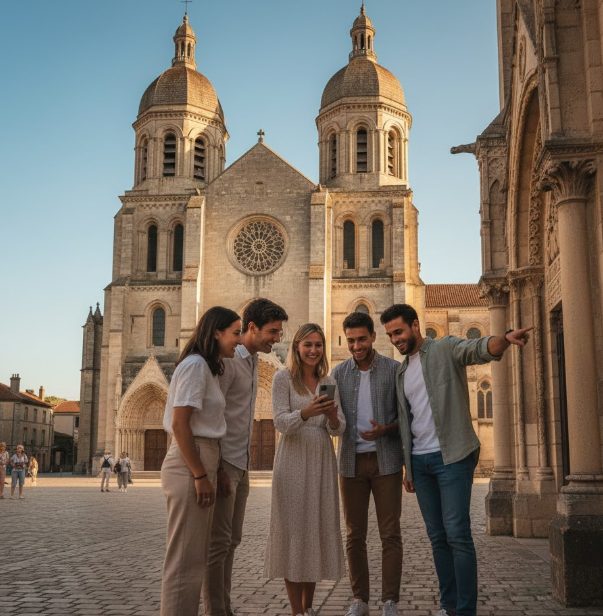 Jeu de piste entre amis à Cahors
