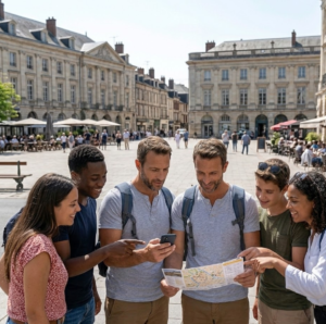 Jeu de piste entre amis à Châlon en Champagne
