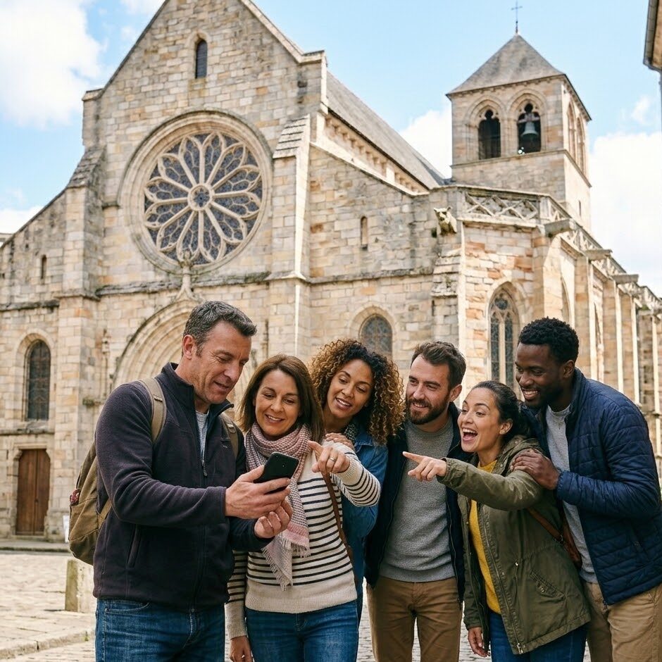 Jeu de piste entre amis à Montluçon