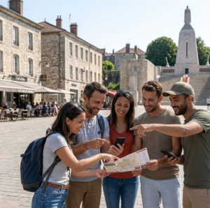 Jeu de piste entre amis à Verdun
