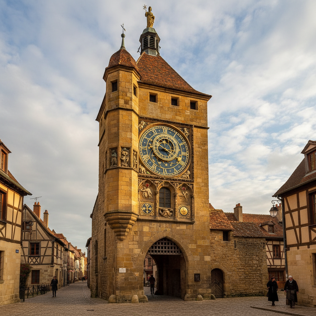 Composition photo Urban Quest - Jeu de piste à Auxerre