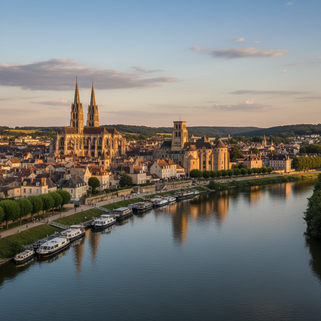 Composition photo Urban Quest - Jeu de piste à Auxerre