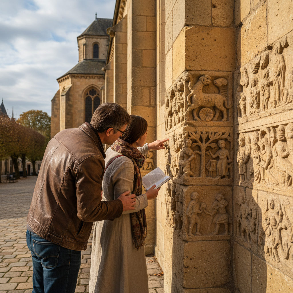 Composition photo Urban Quest - Jeu de piste à Auxerre