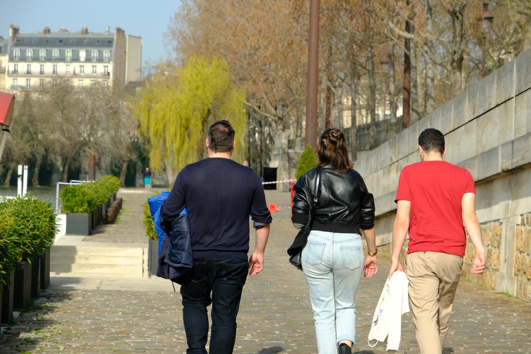 Composition photo Urban Quest - Jeu de piste à Paris