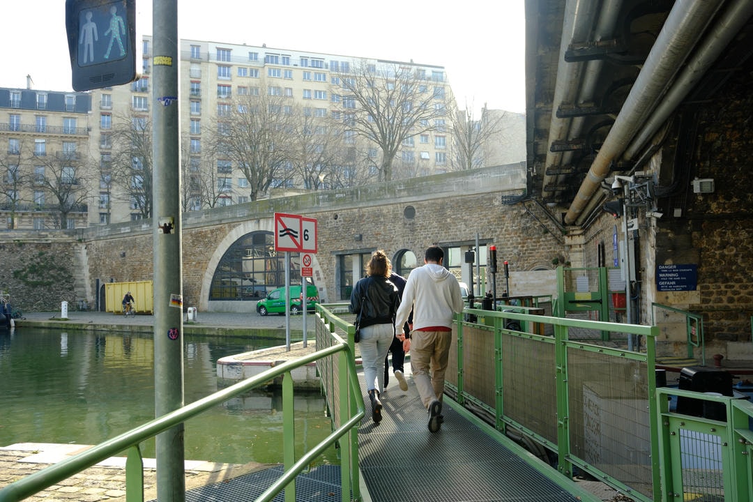 Composition photo Urban Quest - Jeu de piste à Paris