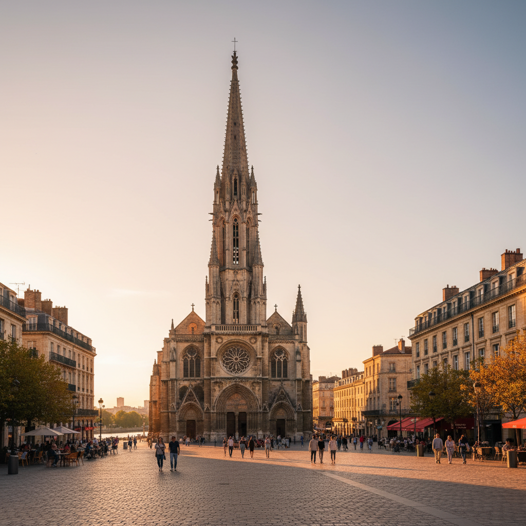 Composition photo Urban Quest - Jeu de piste à Bordeaux