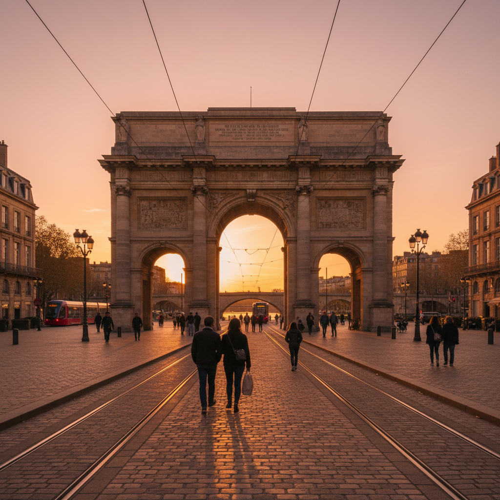 Composition photo Urban Quest - Jeu de piste à Bordeaux