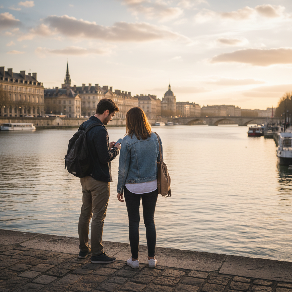 Composition photo Urban Quest - Jeu de piste à Bordeaux