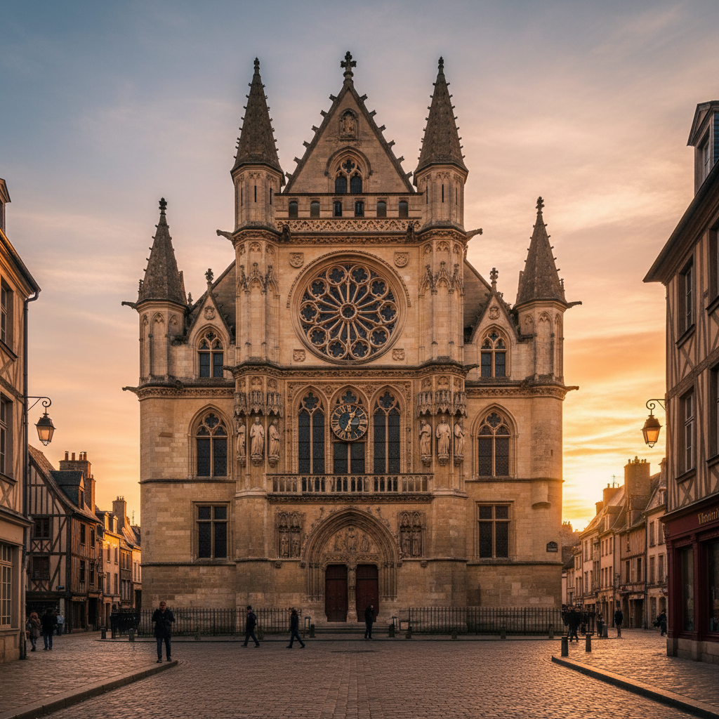 Composition photo Urban Quest - Jeu de piste à Bourges