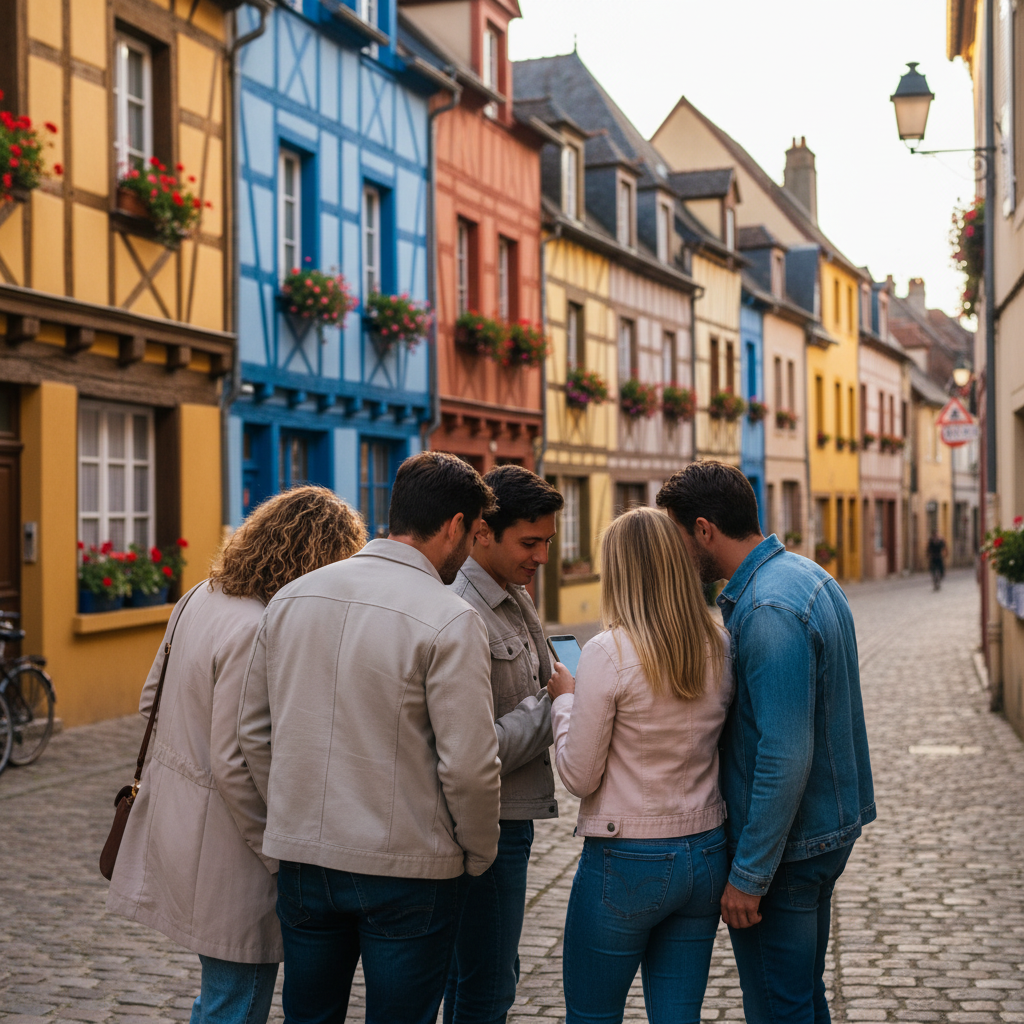 Composition photo Urban Quest - Jeu de piste à Bourges