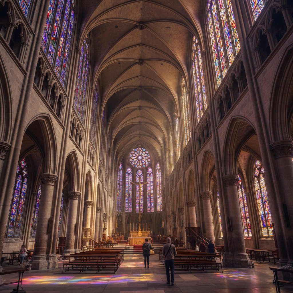 Composition photo Urban Quest - Jeu de piste à Bourges