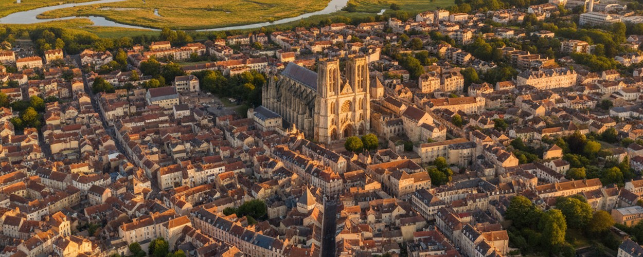 Bourges - Terrain de jeu Urban Quest