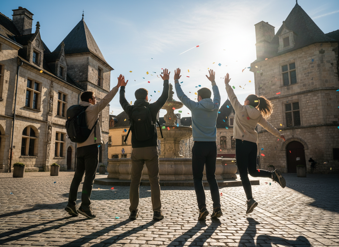 Composition photo Urban Quest - Jeu de piste à Cahors