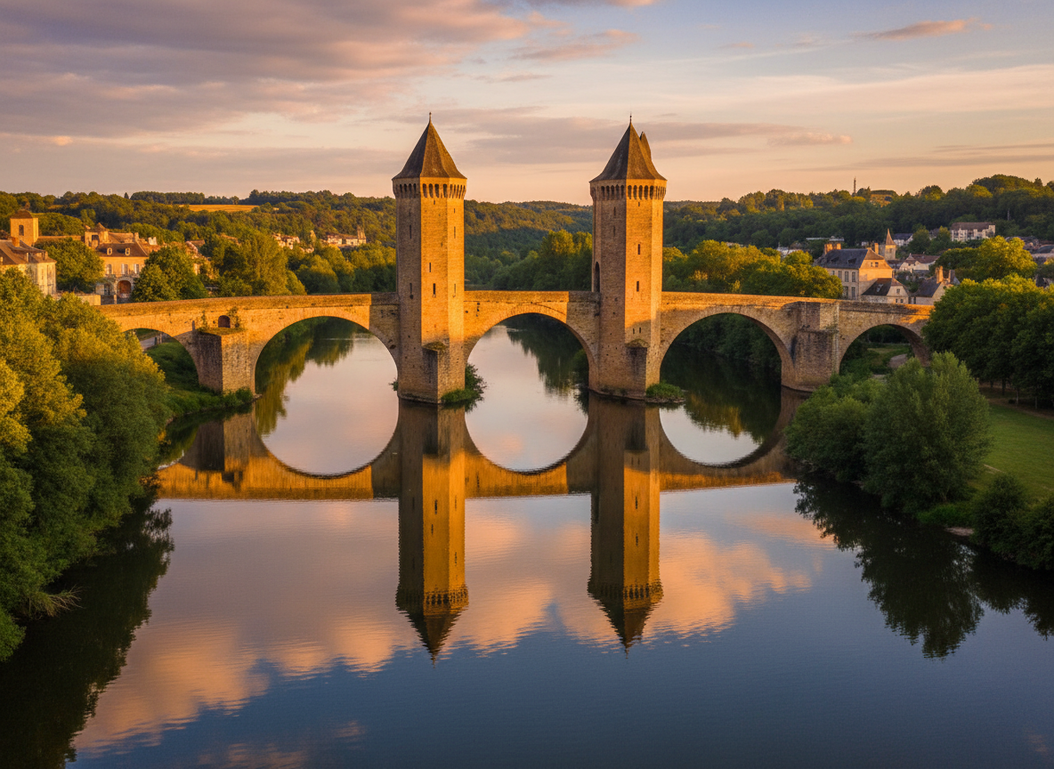 Composition photo Urban Quest - Jeu de piste à Cahors