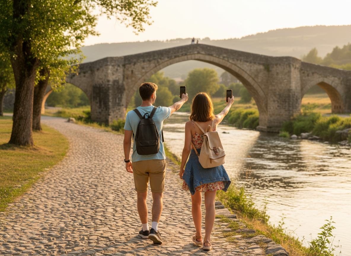 Composition photo Urban Quest - Jeu de piste à Cahors