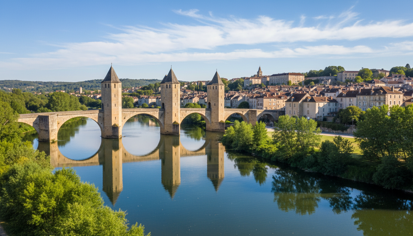 Cahors - Terrain de jeu Urban Quest
