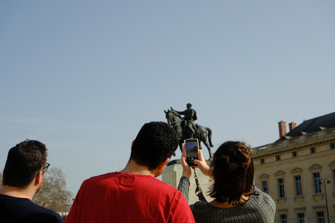 Composition photo Urban Quest - Jeu de piste à Paris