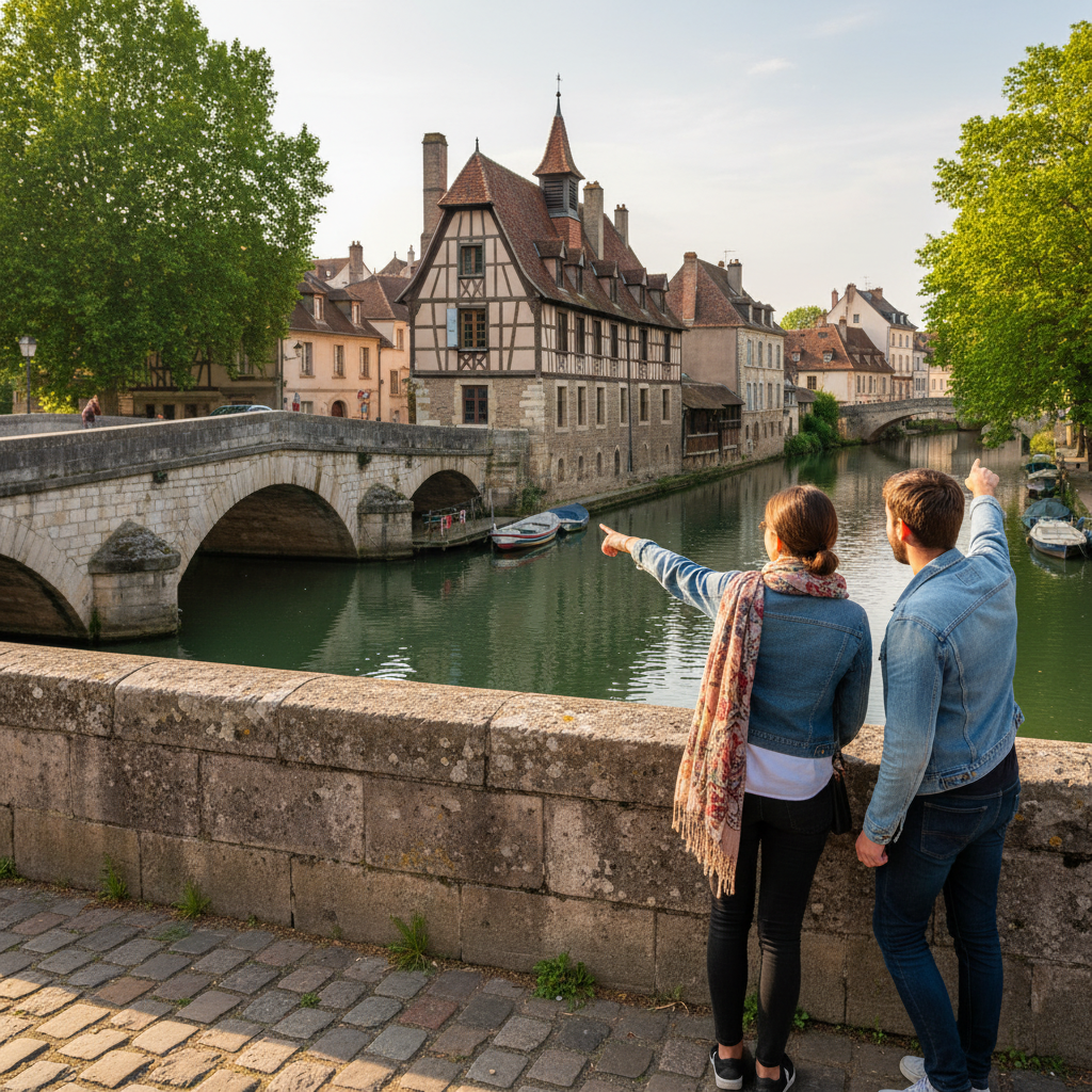 Composition photo Urban Quest - Jeu de piste à Châlons-en-Champagne