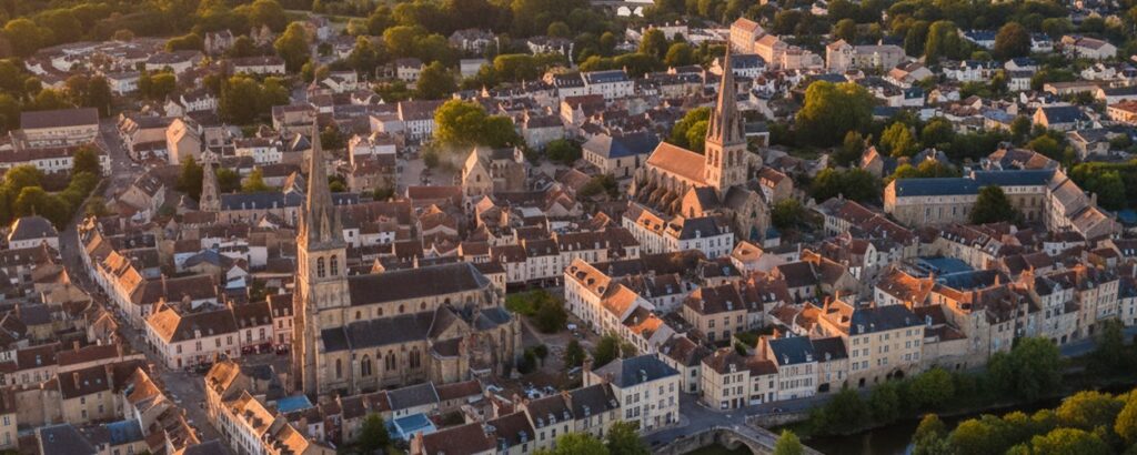 Cholet - Terrain de jeu Urban Quest