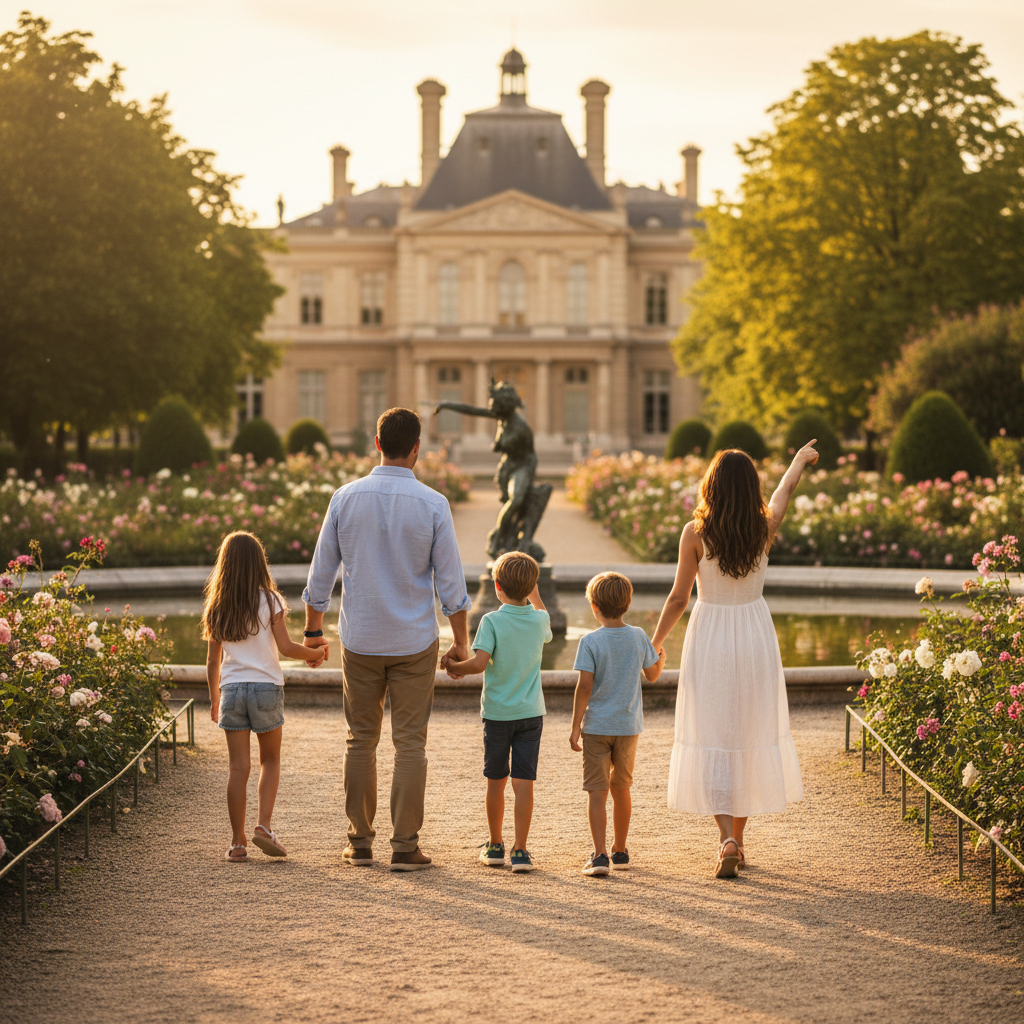 Composition photo Urban Quest - Jeu de piste à Paris