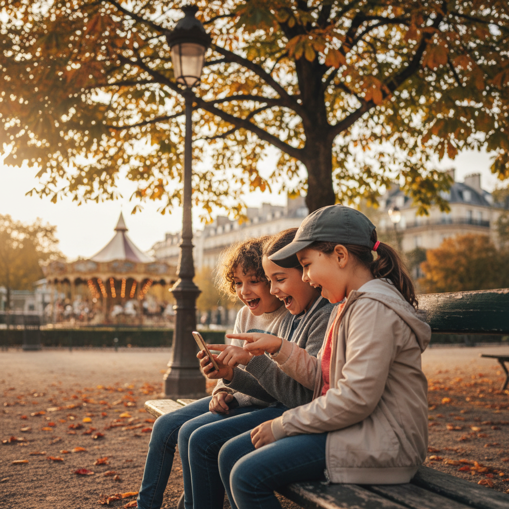 Composition photo Urban Quest - Jeu de piste à Paris