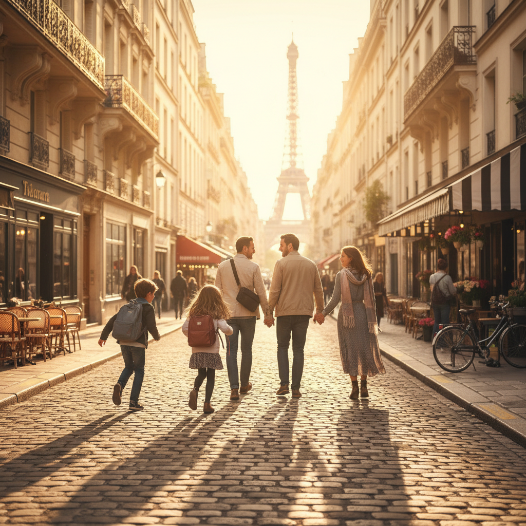 Composition photo Urban Quest - Jeu de piste à Paris