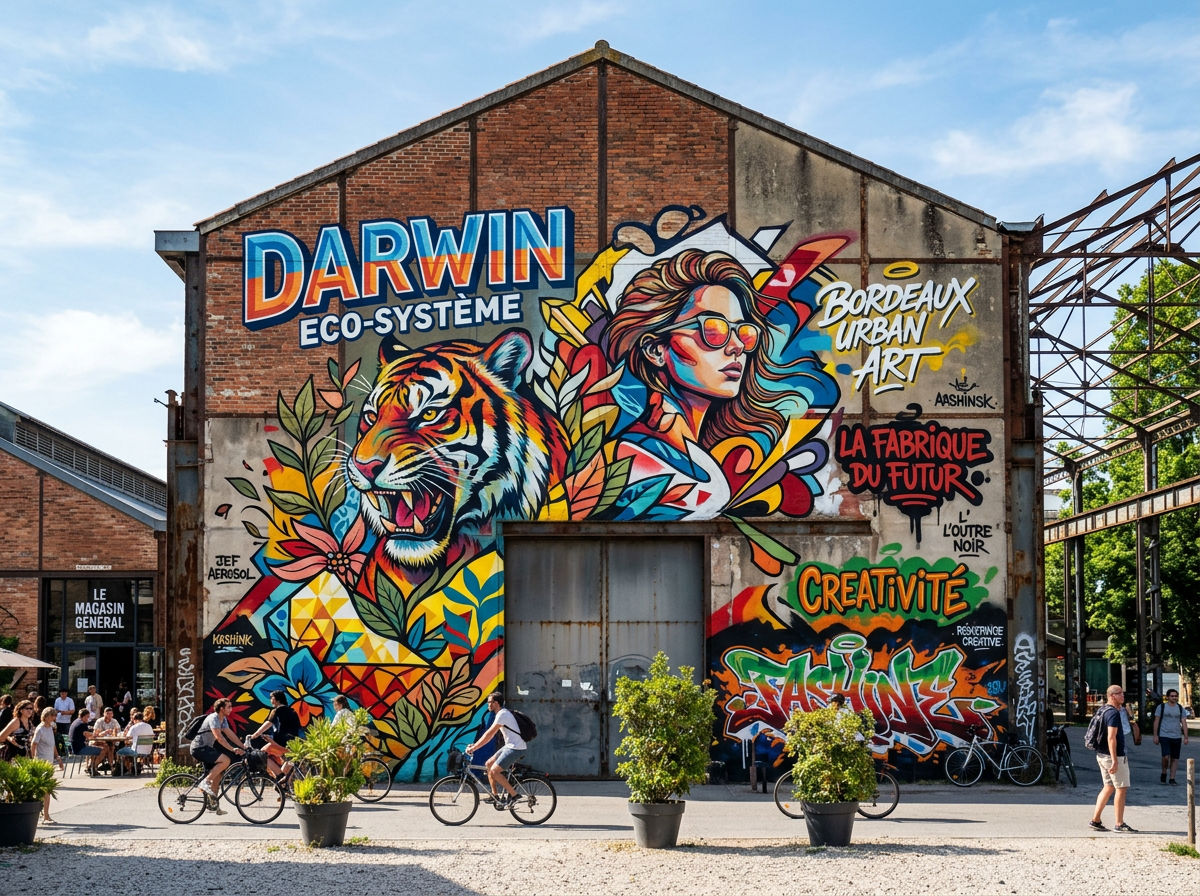 Composition photo Urban Quest - Jeu de piste à Bordeaux