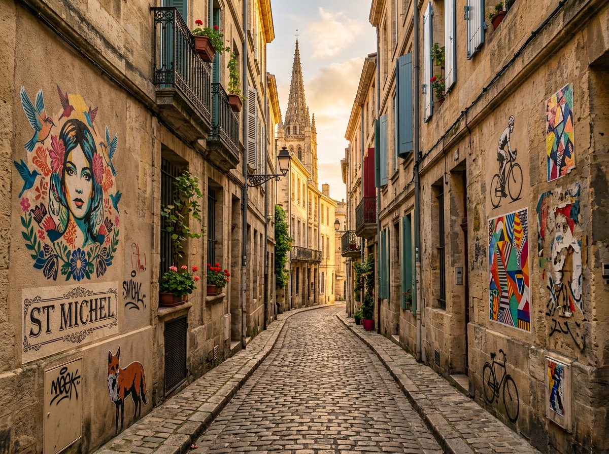 Composition photo Urban Quest - Jeu de piste à Bordeaux