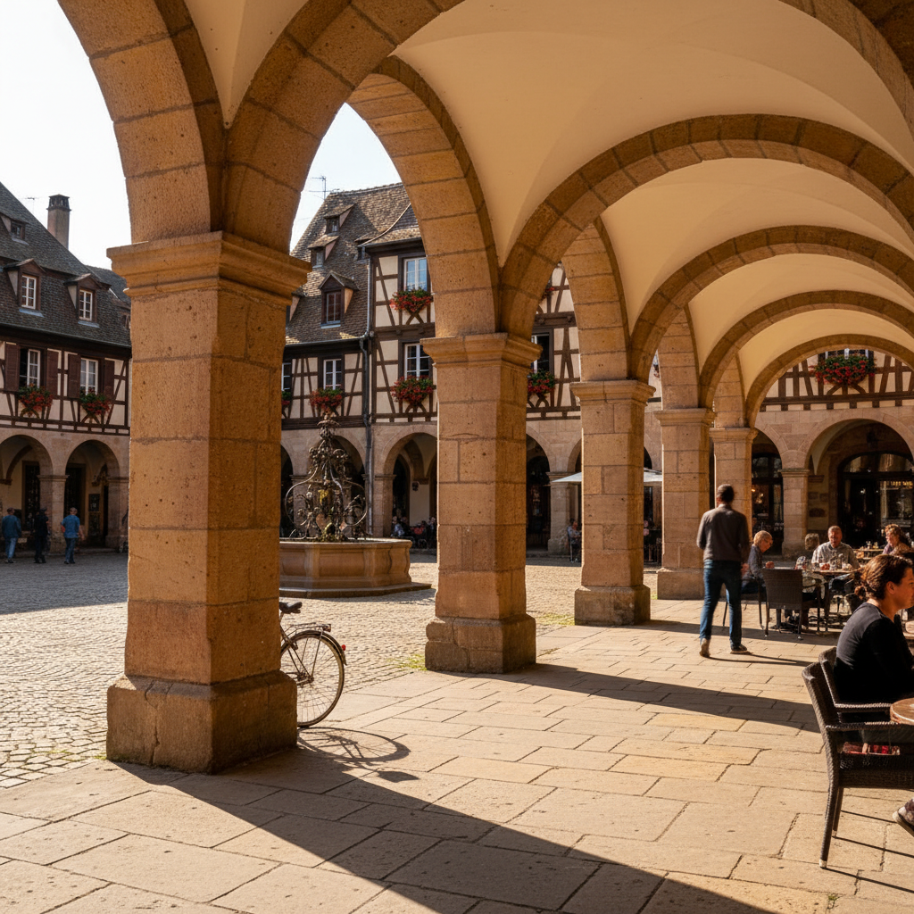 Composition photo Urban Quest - Jeu de piste à Épinal