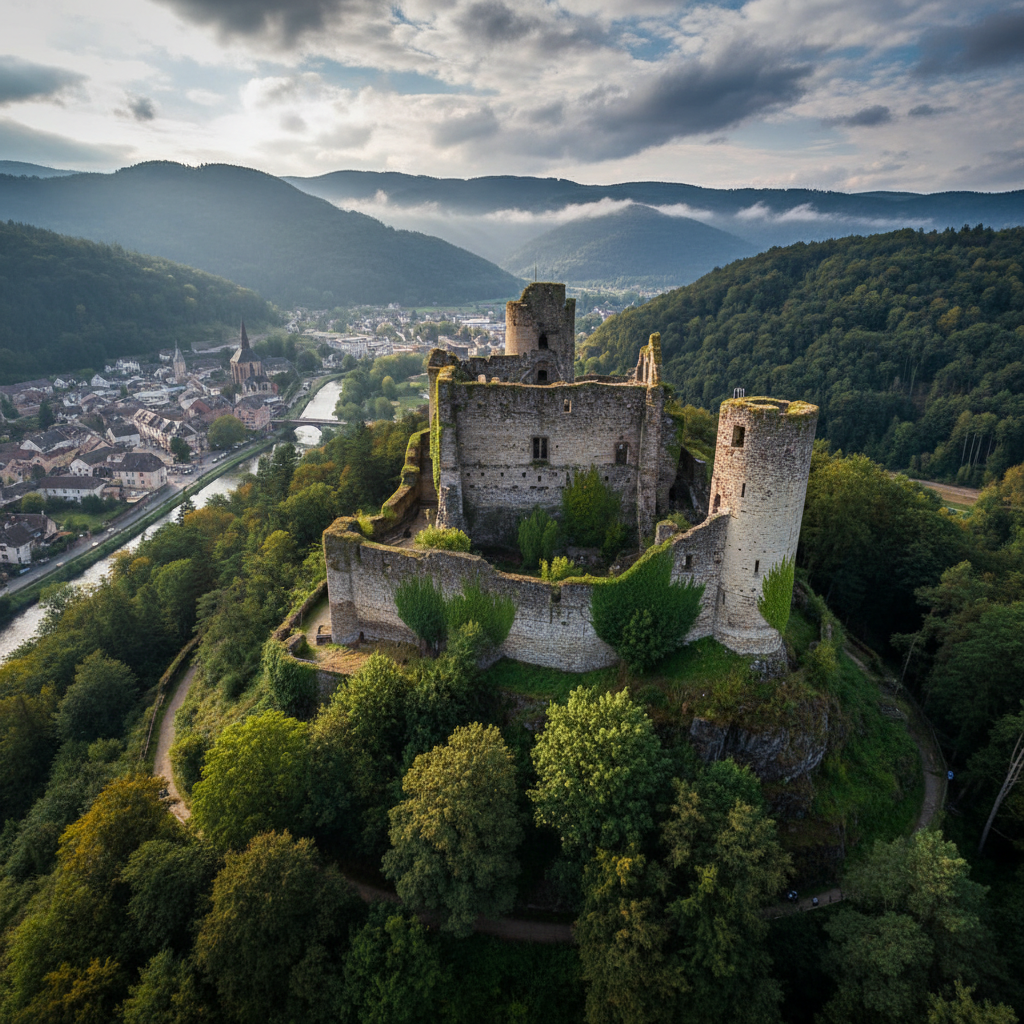 Composition photo Urban Quest - Jeu de piste à Épinal