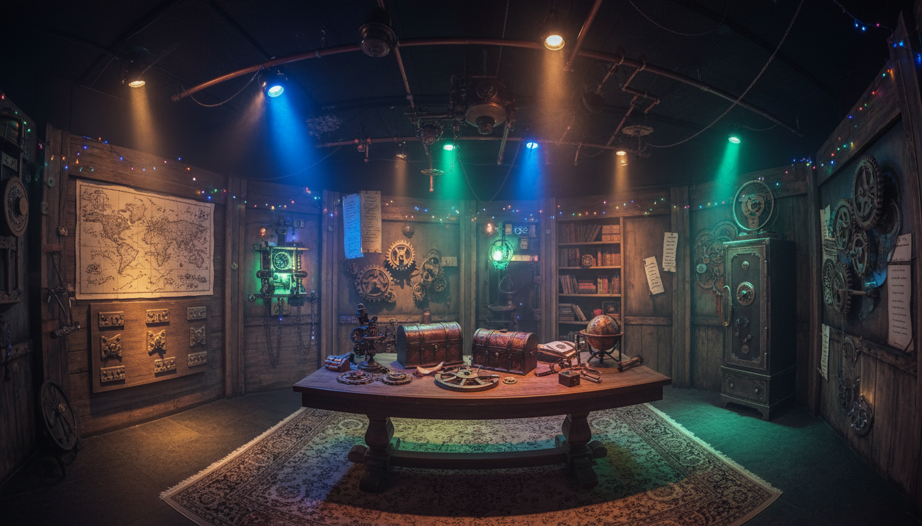 Salle escape game immersive a Annecy pour EVG EVJF