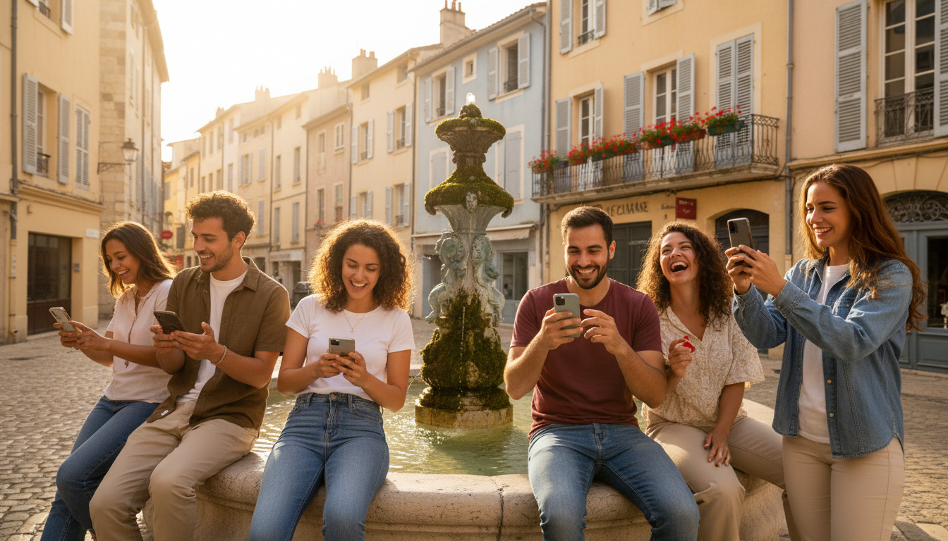 Joueurs Urban Quest à Aix-en-Provence pour EVG EVJF