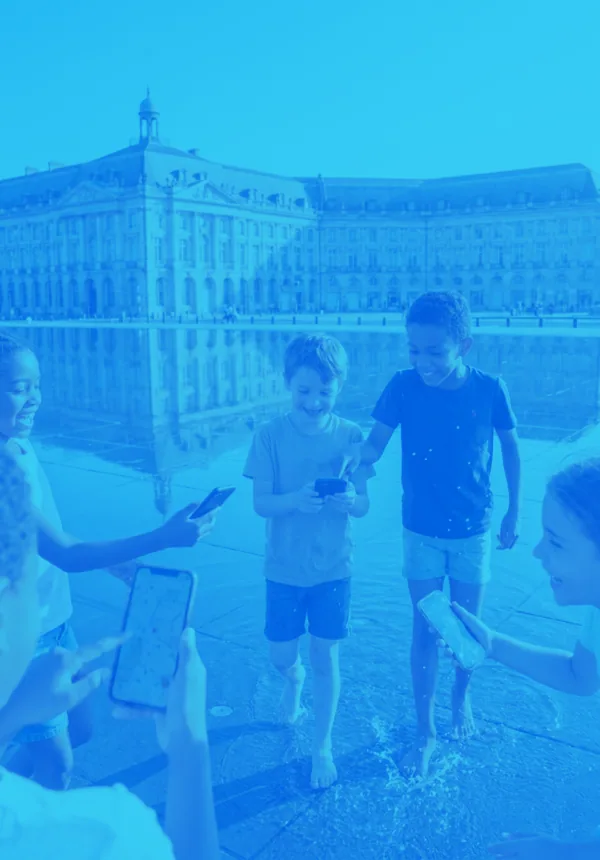 Jeu de piste enfant à Bordeaux