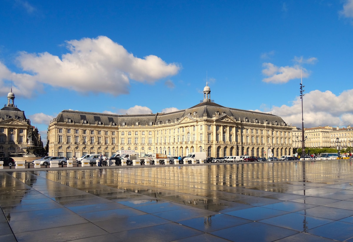 Composition photo Urban Quest - Jeu de piste à Bordeaux