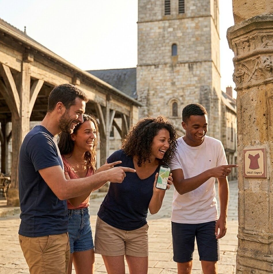 jeu de piste en amis à Cholet