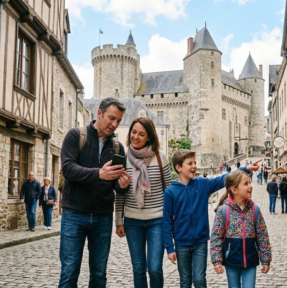 jeu de piste en famille à Monluçon